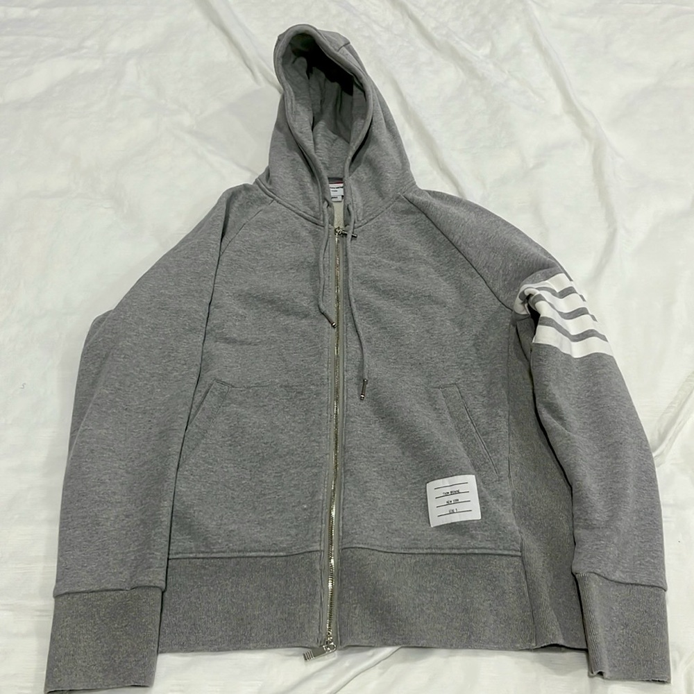 Thom Browne
Stripe Cotton Hoodie